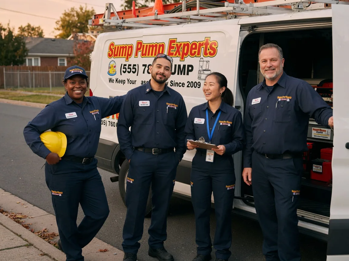 Sump Pump Repair company in Vienna, VA